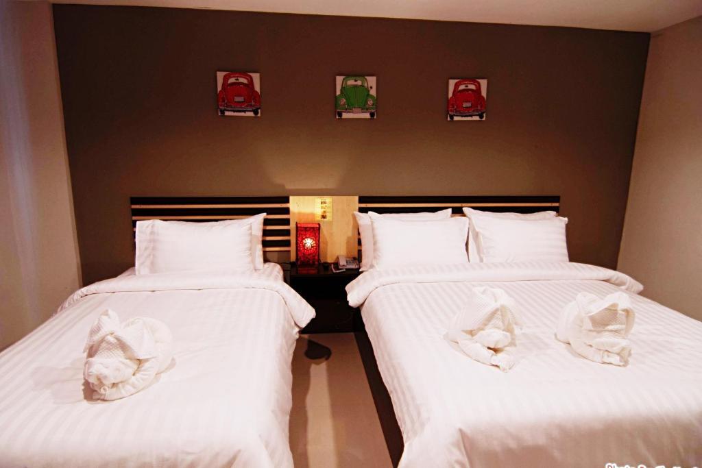 Nest Boutique Resort Bangkok Szoba fotó