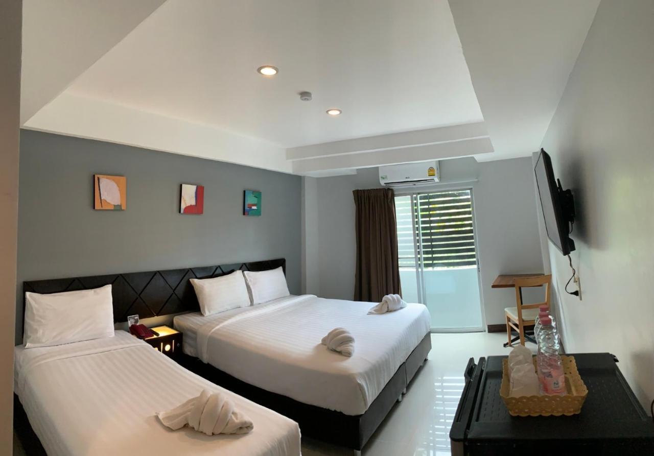 Nest Boutique Resort Bangkok Kültér fotó