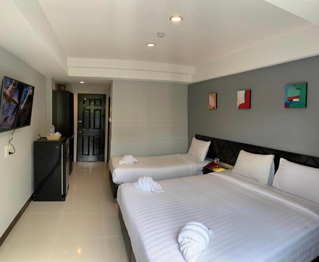 Nest Boutique Resort Bangkok Kültér fotó