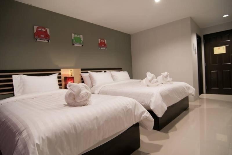 Nest Boutique Resort Bangkok Kültér fotó