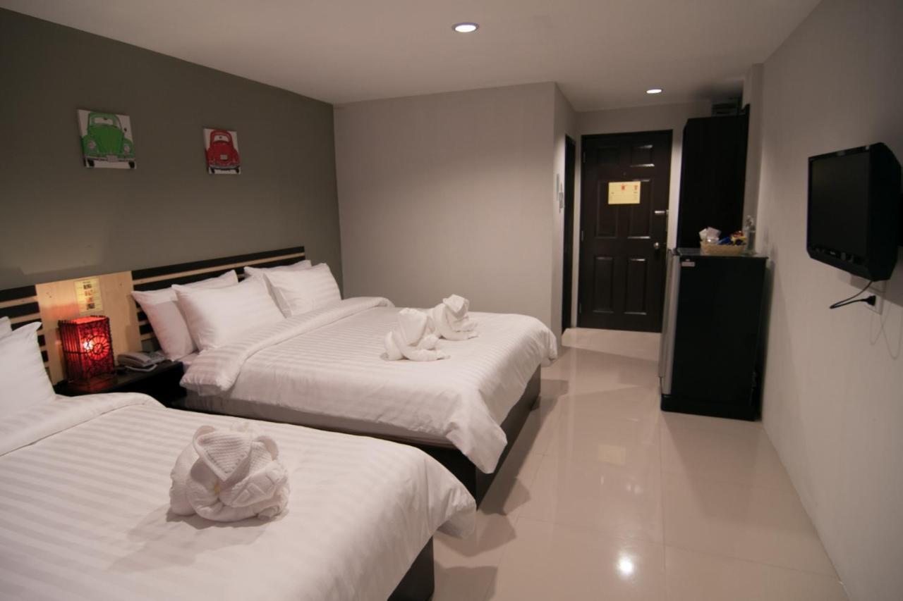 Nest Boutique Resort Bangkok Kültér fotó