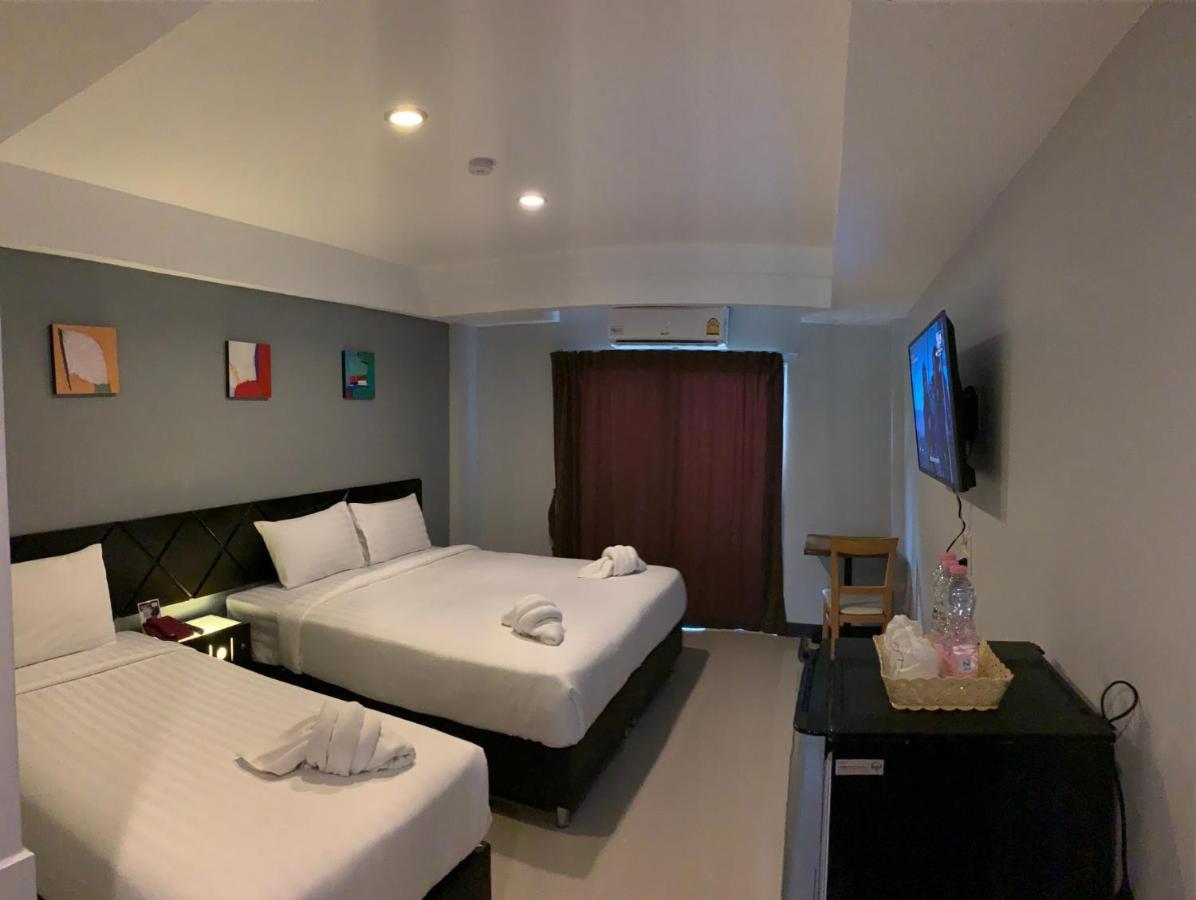 Nest Boutique Resort Bangkok Kültér fotó