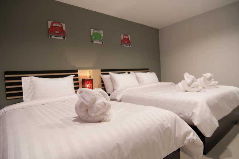 Nest Boutique Resort Bangkok Kültér fotó