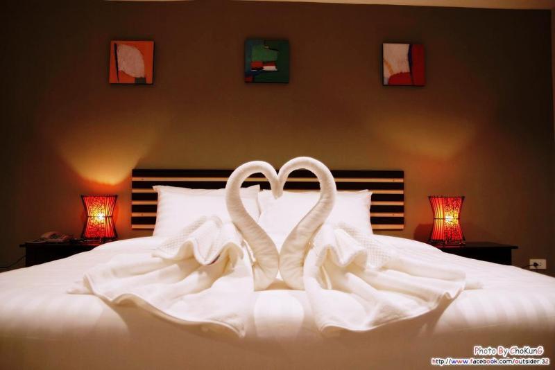 Nest Boutique Resort Bangkok Kültér fotó