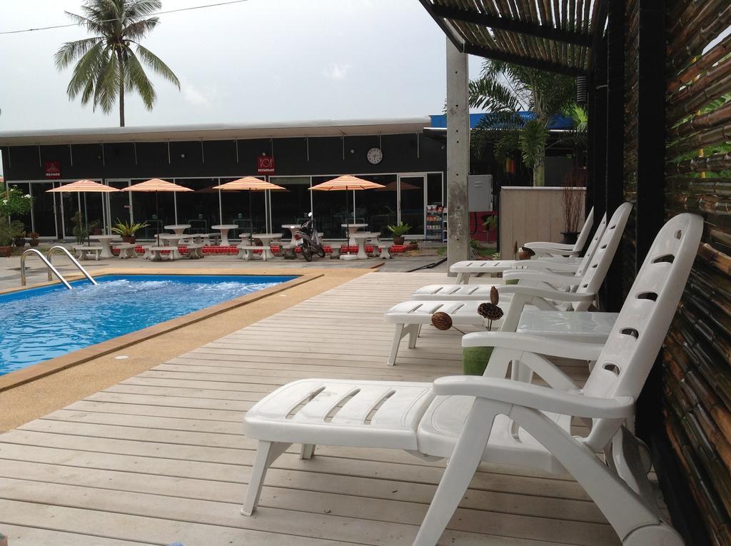 Nest Boutique Resort Bangkok Kültér fotó