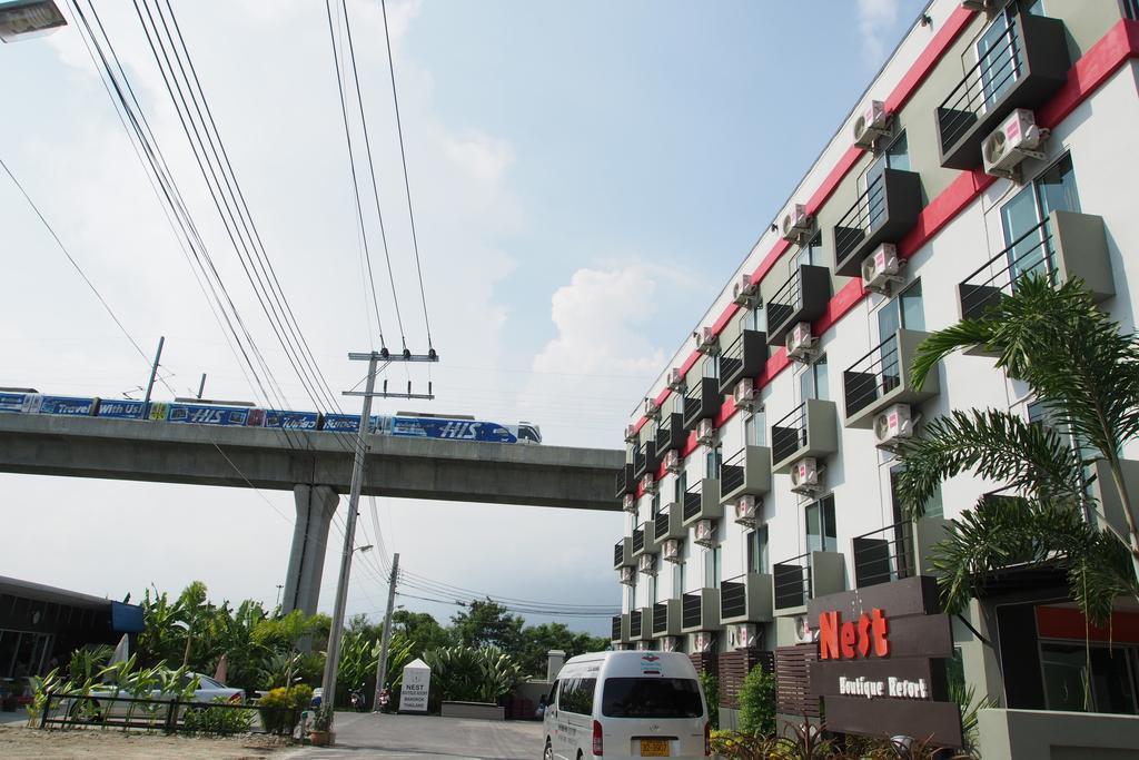 Nest Boutique Resort Bangkok Kültér fotó